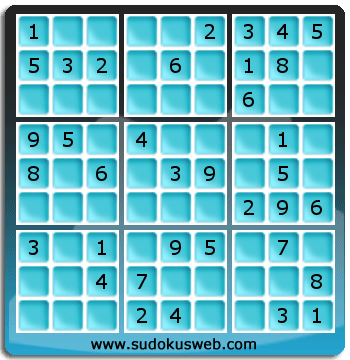 Nivel Facil de Sudoku