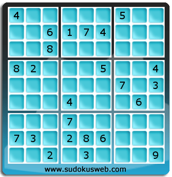 Sudoku von schwieriger höhe