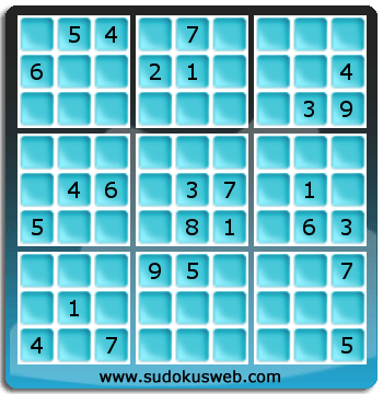 Sudoku de Nivel Experto