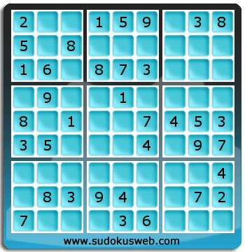 Nivel Facil de Sudoku