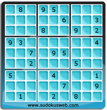 Sudoku de Nivell Difícil Sudoku de Nivell Difícil