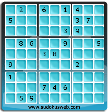 Sudoku von Fachmännischer höhe