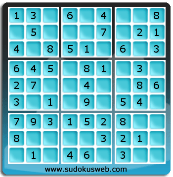 Sudoku de Nivell Molt Fàcil