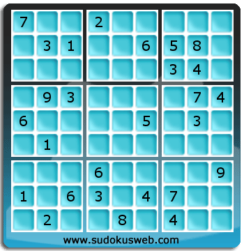 Sudoku von schwieriger höhe