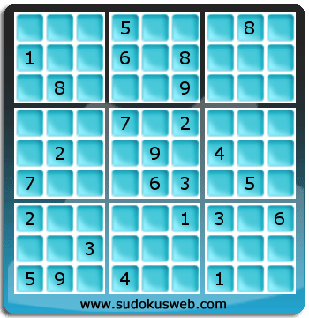 Sudoku von Fachmännischer höhe