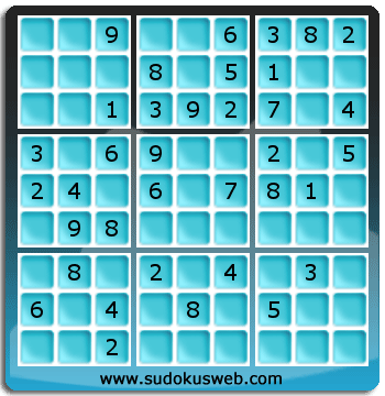 Sudoku de Nivell Fàcil Sudoku de Nivell Fàcil