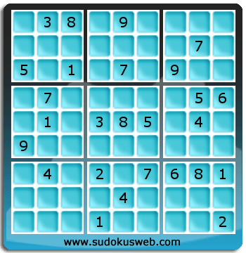 Sudoku de Nivell Difícil Sudoku de Nivell Difícil