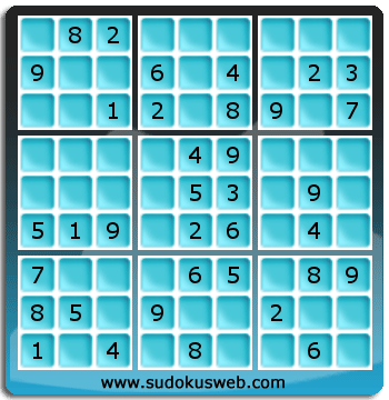 Sudoku de Nivell Fàcil Sudoku de Nivell Fàcil