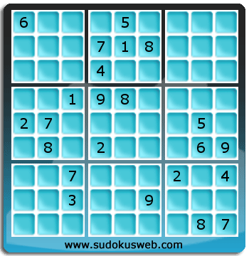 Sudoku von schwieriger höhe