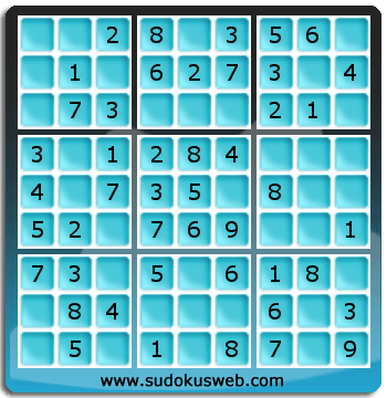 Sudoku de Nivel Muy Fácil Sudoku de Nivel Muy Fácil
