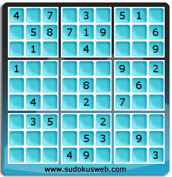 Sudoku de Nivel Medio Sudoku de Nivel Medio