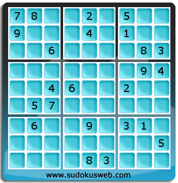 Sudoku de Nivel Difícil Sudoku de Nivel Difícil