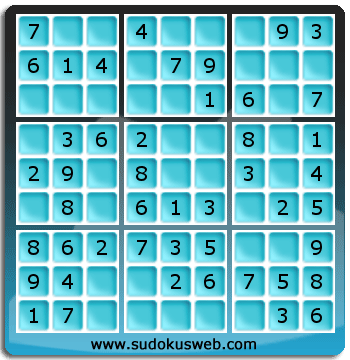 Sudoku de Nivell Molt Fàcil