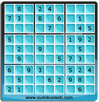 Sudoku de Niveau Facile