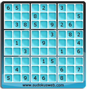 Sudoku de Nivel Medio