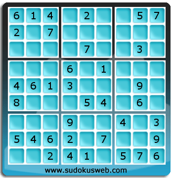 Sudoku de Nivel Fácil Sudoku de Nivel Fácil