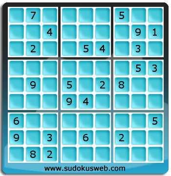 Sudoku de Nivel Difícil Sudoku de Nivel Difícil