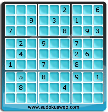 Sudoku de Nivel Experto Sudoku de Nivel Experto