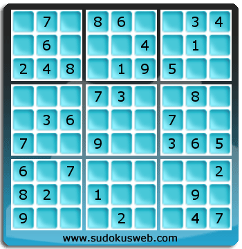 Sudoku de Nivell Fàcil Sudoku de Nivell Fàcil