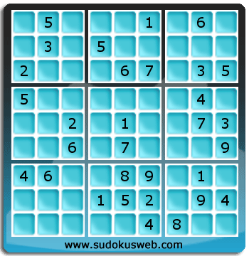 Sudoku de Niveau Moyen