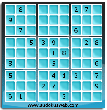 Sudoku von schwieriger höhe