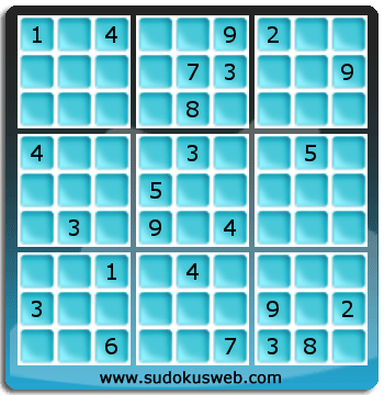 Sudoku von Fachmännischer höhe