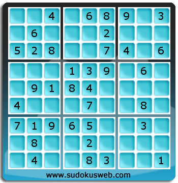 Sudoku de Niveau Facile