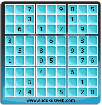 Sudoku de Nivel Medio