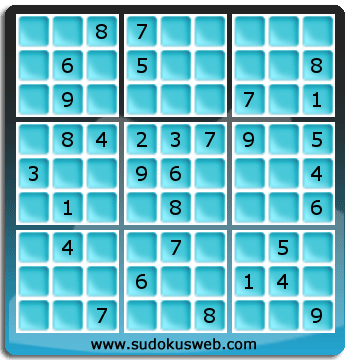 Sudoku de Niveau Moyen Sudoku de Niveau Moyen