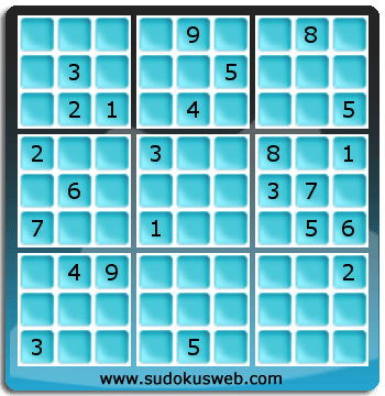 Sudoku von schwieriger höhe