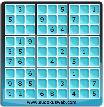 Sudoku de Nivel Medio Sudoku de Nivel Medio