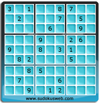 Sudoku de Nivel Difícil