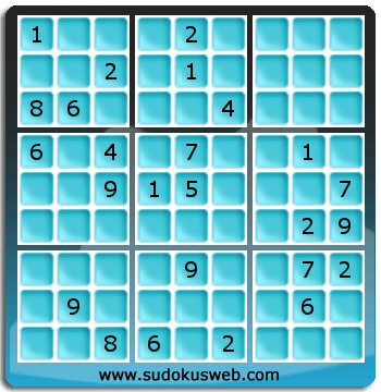 Sudoku von Fachmännischer höhe