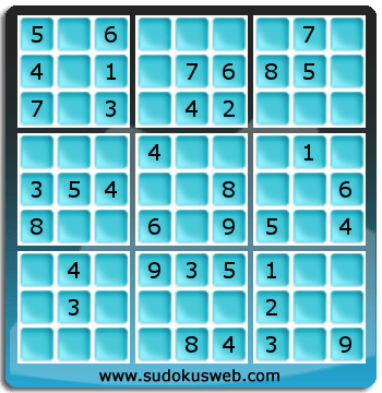 Nivel Facil de Sudoku