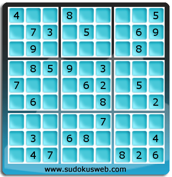 Sudoku von mittelmässiger höhe Sudoku von mittelmässiger höhe
