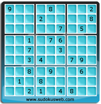 Sudoku von schwieriger höhe