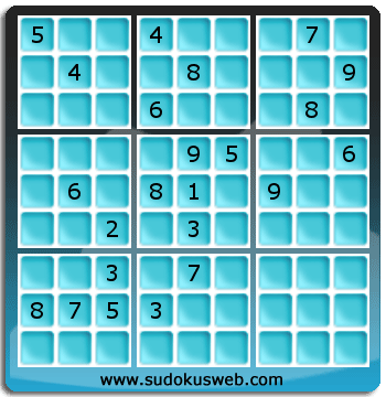 Nivel Dificil de Sudoku