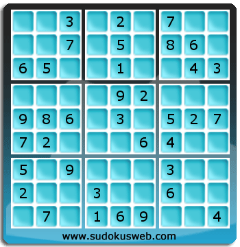 Sudoku de Niveau Facile