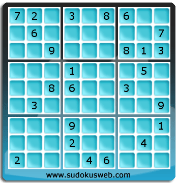 Sudoku von Fachmännischer höhe