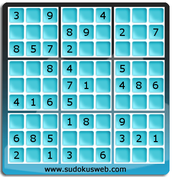 Sudoku de Nivell Fàcil