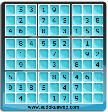 Sudoku de Nivell Molt Fàcil