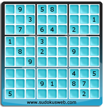 Sudoku von schwieriger höhe