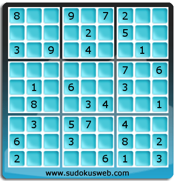 Sudoku de Niveau Moyen