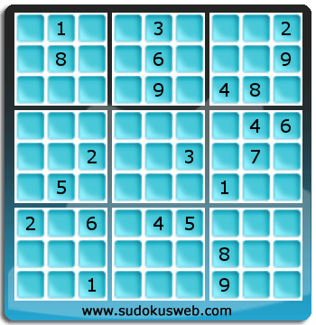 Sudoku von schwieriger höhe