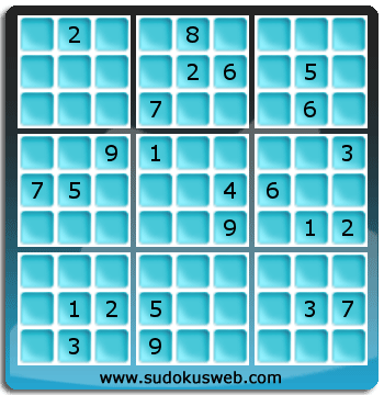 Sudoku von Fachmännischer höhe