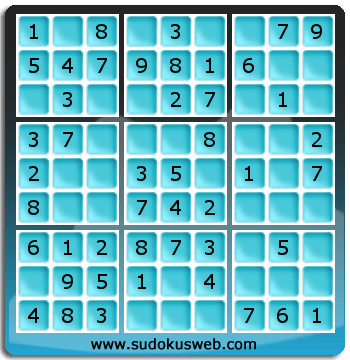 Nivel Muito Facil de Sudoku