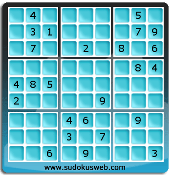 Sudoku de Niveau Difficile