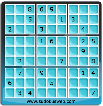 Sudoku von Fachmännischer höhe