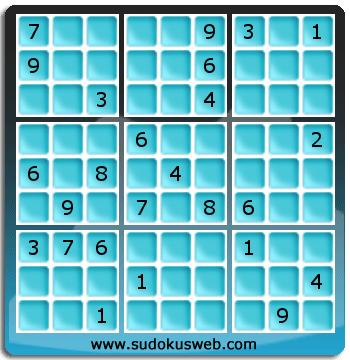 Sudoku de Nivell Difícil Sudoku de Nivell Difícil