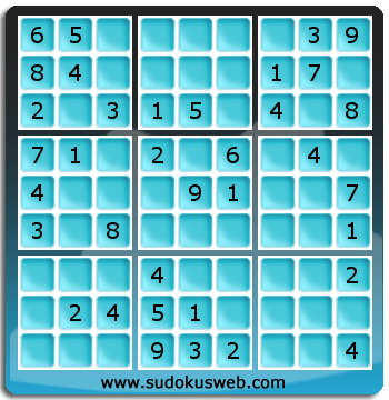 Nivel Facil de Sudoku